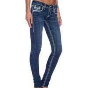 Rock Revival Molly Boot, Style: E8386BL, Buckle Exclusive, 27x32, EUC, $188 MSRP